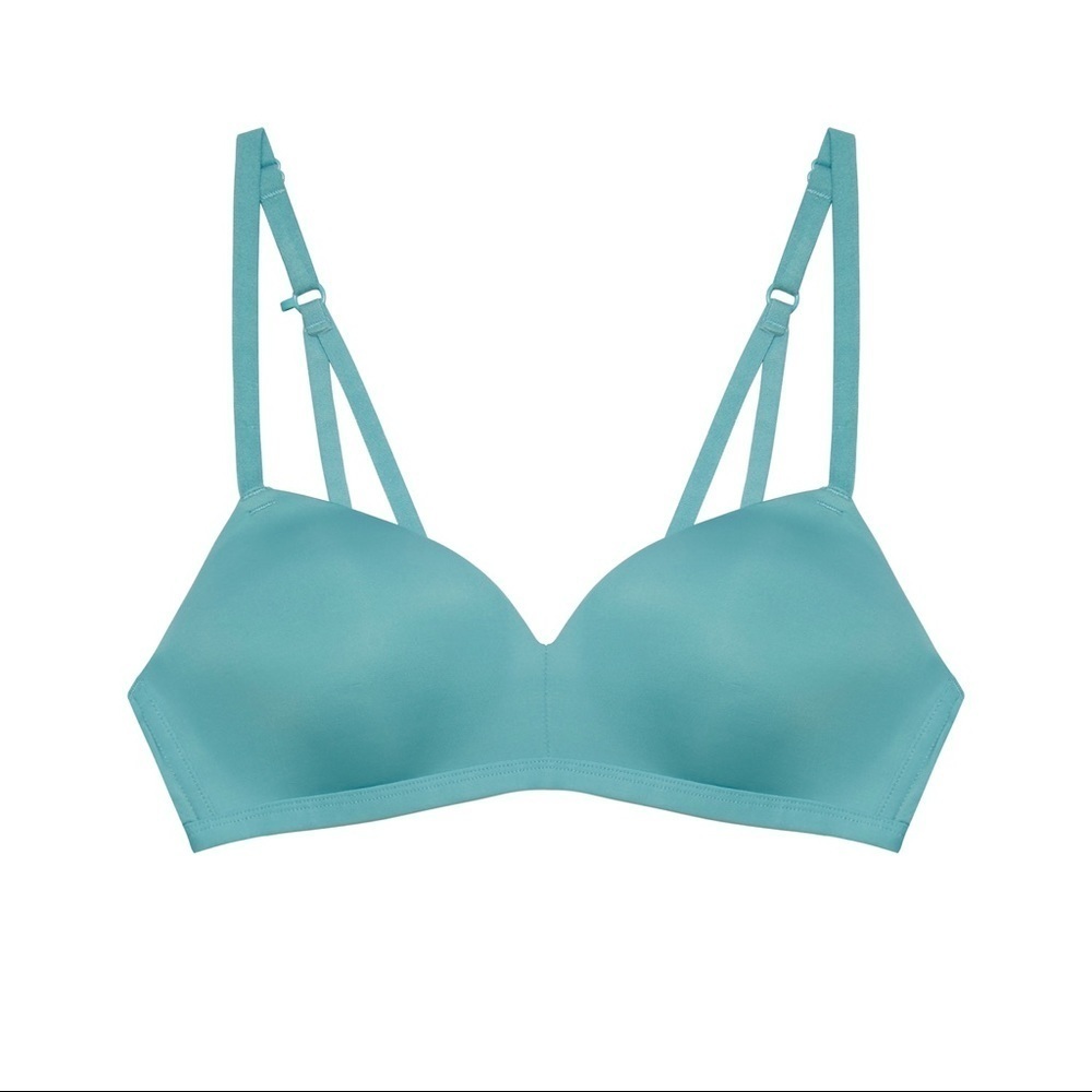 Kindly Chocolate Mint Green Bra Size: 34B​
